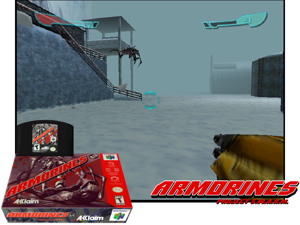 Armorines - Project S.W.A.R.M. (USA) Cover